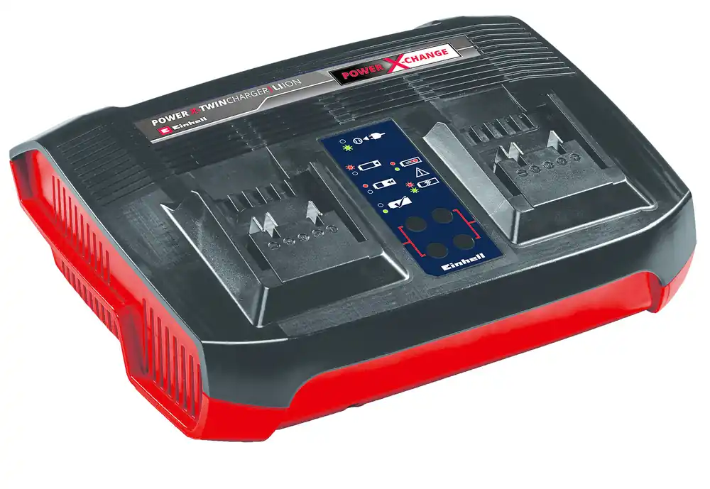 Nieuw product - Einhell 18V DUO-Lader 3A Power-X-Change