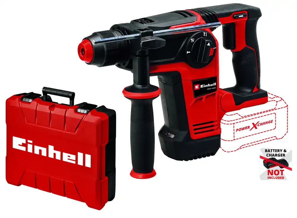 Fabrieksprijs | Einhell Accu Boorhamer TP-HD 18/26 Li BL - Solo