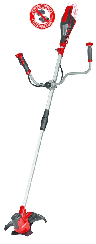 Klaar voor verzending | Einhell Agillo 18/200 Accu Bosmaaier