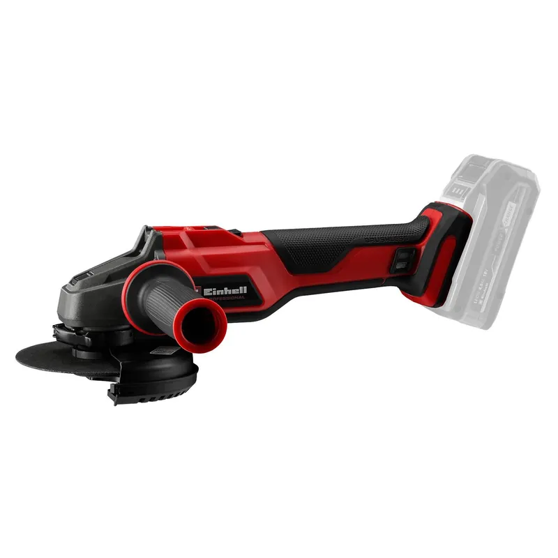 Einhell AXXIO Accu haakse slijper 18/125 Q | Bijna uitverkocht