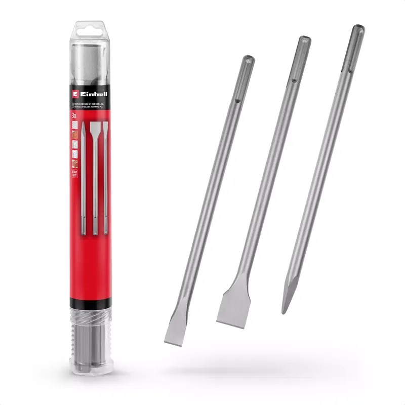 Scherpe prijs - Einhell Beitelset - 3-delig - SDS-Max