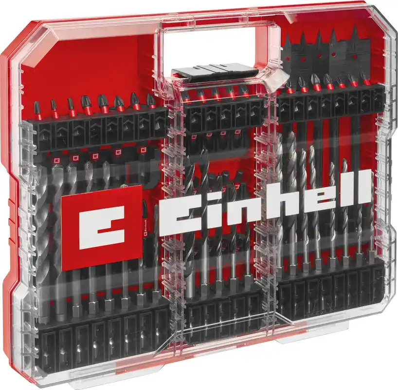 Aanbieding loopt bijna af | Einhell Boor & Bitsetset 95-Delig XL-Case