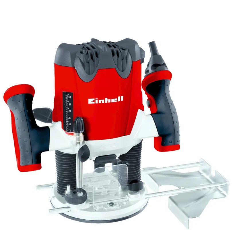 Nog maar een paar beschikbaar - Einhell Bovenfrees TE-RO 1255