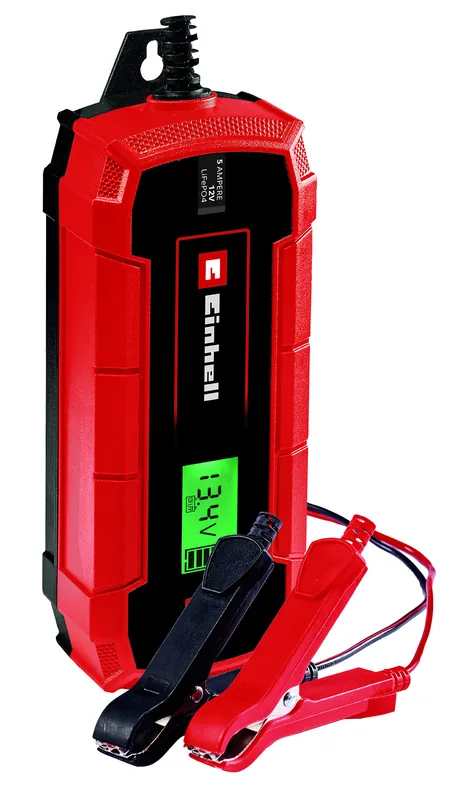 Spoedlevering - Einhell CE-BC 5 M LiFePO4 - Acculader