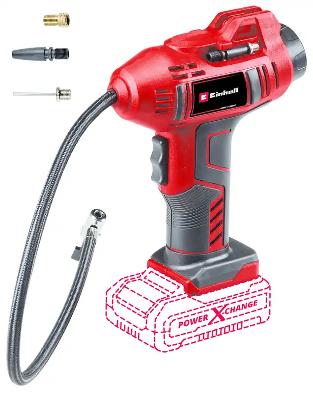 Einhell CE-CC 18 Li-Solo Accu Auto Compressor | Rechtstreeks van de fabrikant