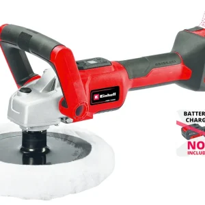 Korting - Einhell CE-CP 18/180 Li E-Solo haakse-polijstmachine