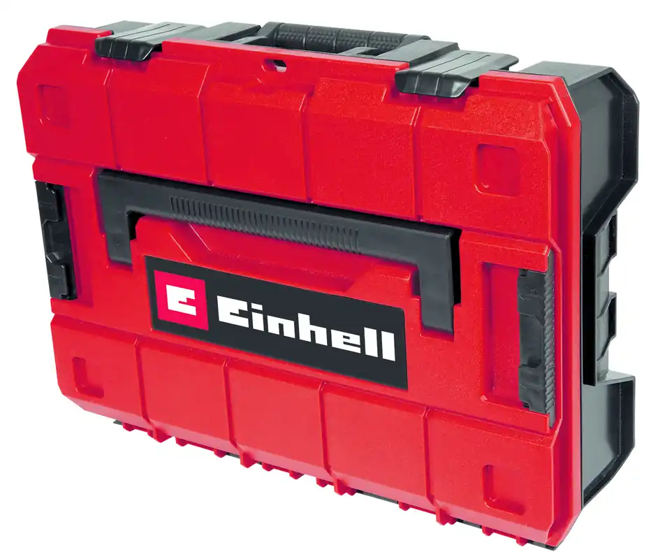 Einhell E-case S-F Stapelbare Systeemkoffer met Foam | Tijdelijk aanbod