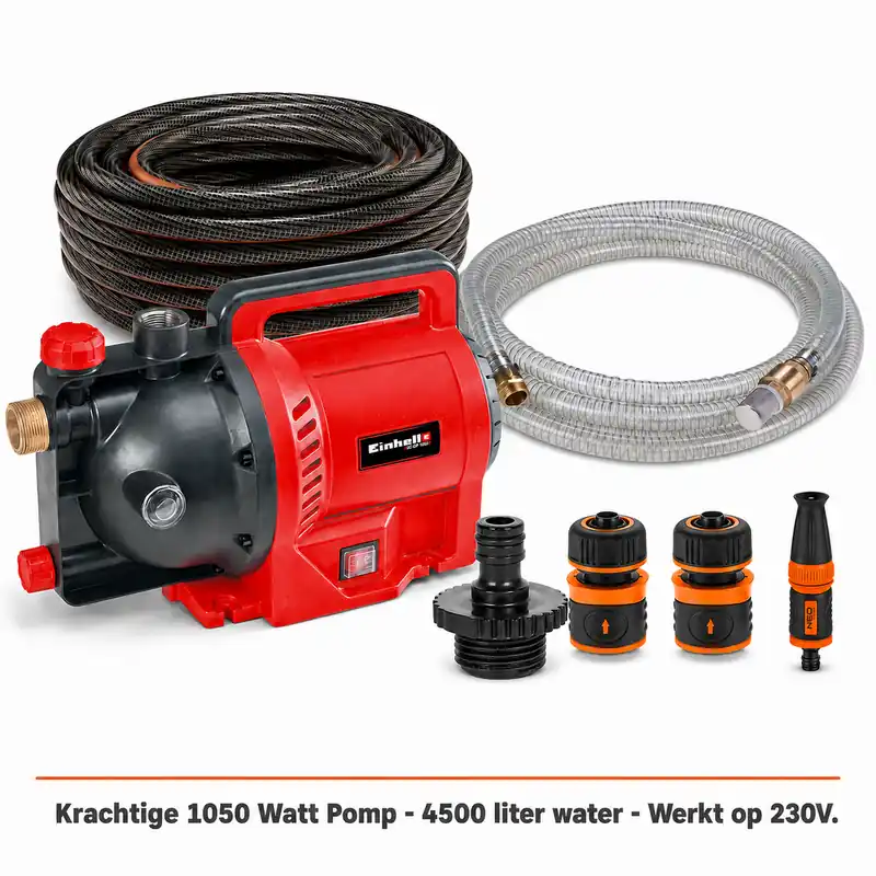 Einhell GC-GP 1045 Tuinpomp Complete Set - Topprijs
