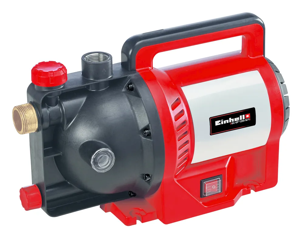 Einhell GC-GP 1250 N Tuinpomp | Mis het niet