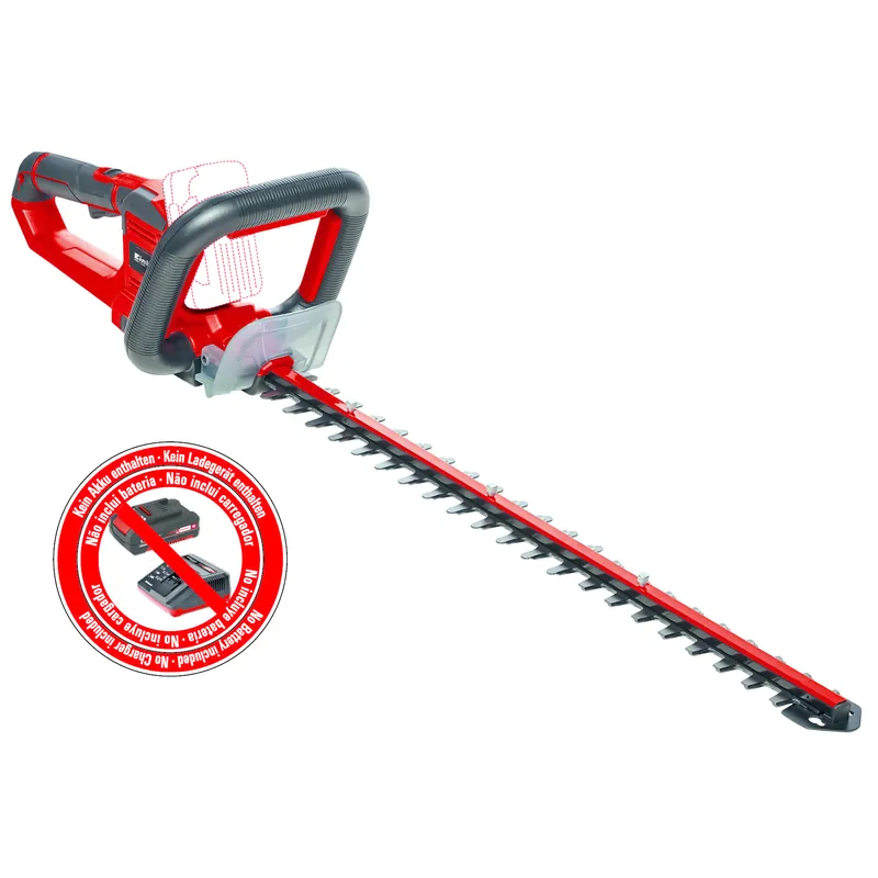 Veilig winkelen - Einhell GE-CH 18/60 Li Solo Accu Heggenschaar