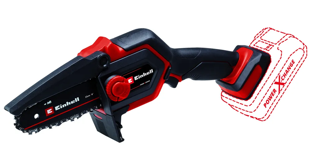 Einhell GE-PS 18/15 Li BL Solo - Accu Mini Kettingzaag | Koop vandaag