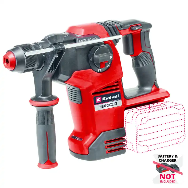 Einhell HEROCCO 36/28 Solo Accu Boorhamer - Online kopen