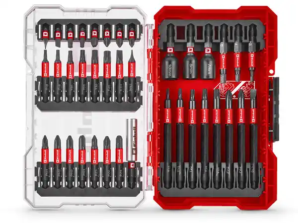 Einhell Impact Bitset - 38-delig - M-Case | Alleen vandaag