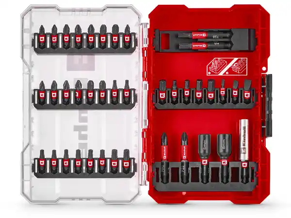 Einhell Impact Bitset - 39-delig - M-Case | Meest verkocht