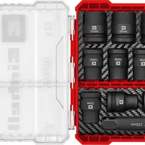 Actieprijs | Einhell Impact Doppenset - 12-delig - L-Case