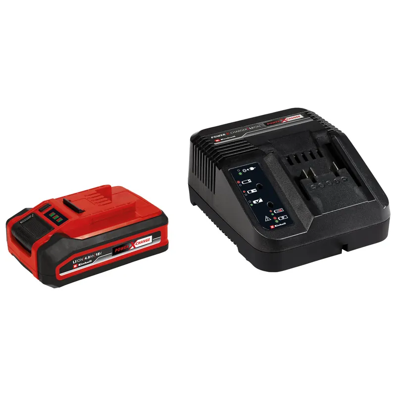Einhell Starterkit 18V 4,0 AH Plus + Acculader SET | Direct bestellen