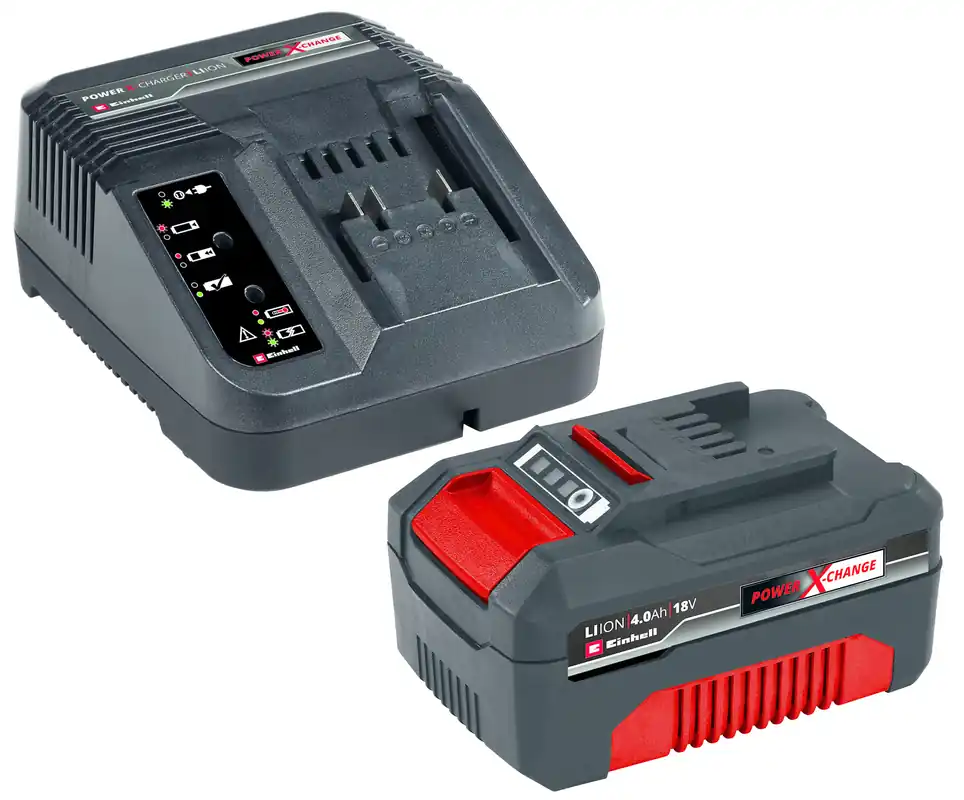 Premium | Einhell Starterkit 18V Accu + Lader 4,0 AH SET