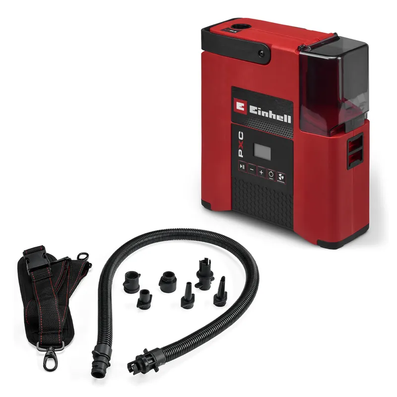 Spoedlevering | Einhell SUPPERO 18/380 – Accu SUP Pomp / Compressor – Power X-Change