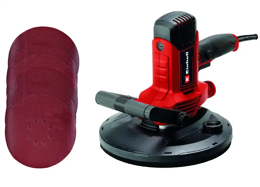 Einhell TC-DWS 225 - Wandschuurmachine - Ø225 mm - Net gelanceerd