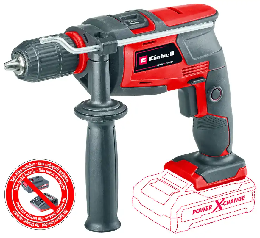 Einhell TC-ID 18 Li Solo Klopboormachine 13mm | Op = op