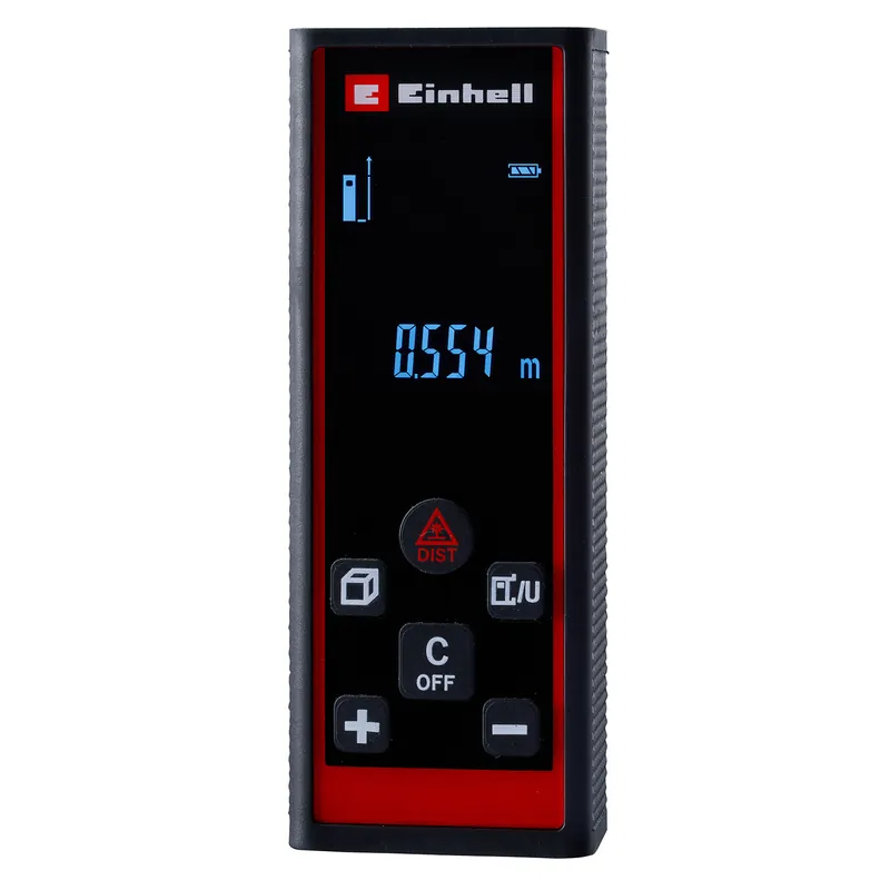 Veilige betaling | Einhell TC-LD 60 R – Laser Afstandsmeter 60 m