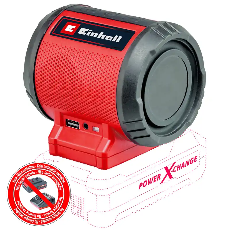 Laatste kans - Einhell TC-SR 18 Li BT - Solo Accu speaker