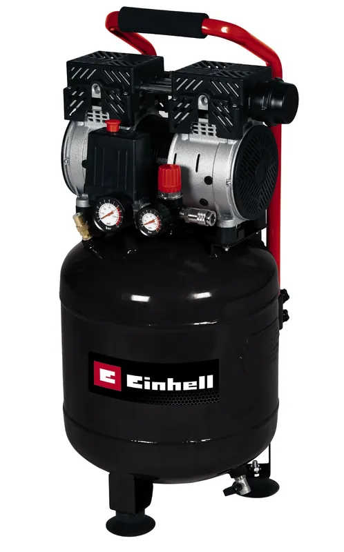 Veel gevraagd - Einhell TE-AC 24 silent Compressor