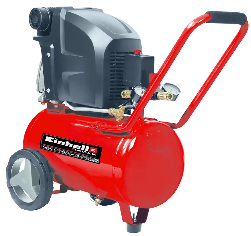 Zeer goed beoordeeld - Einhell TE-AC 270/24/10 Compressor