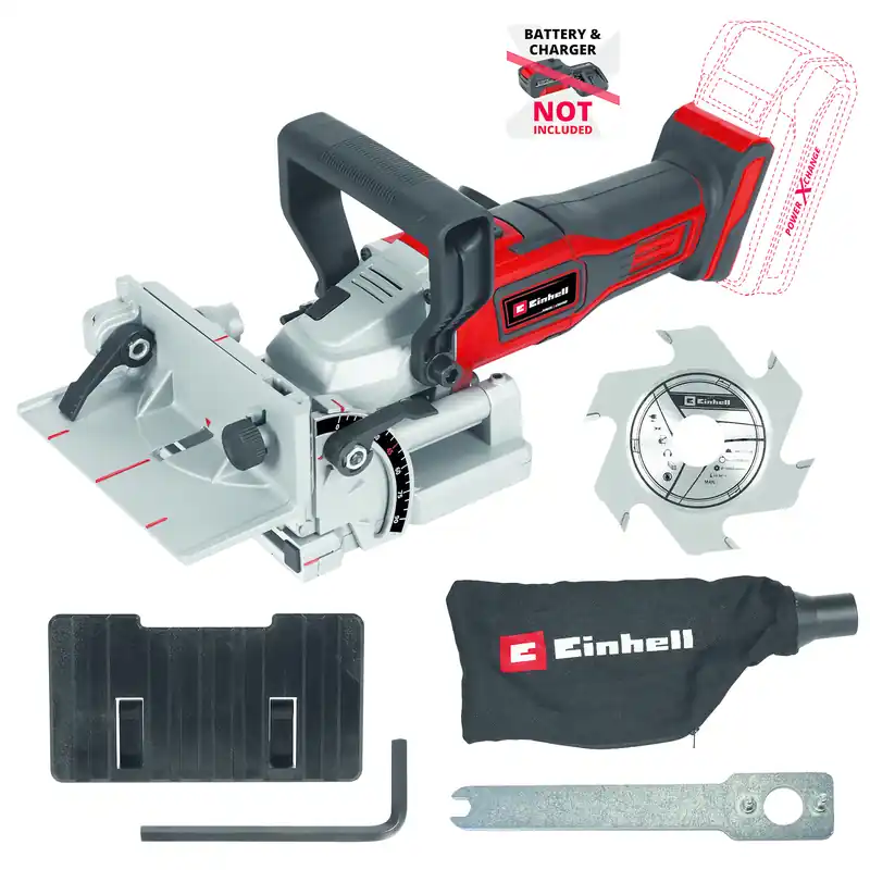 Aanrader - Einhell TE-BJ 18 Li - Solo Accu Lamellenfrees
