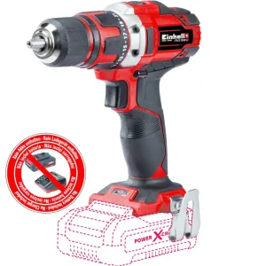 Voorraad bijna op - Einhell TE-CD 18/40 Li Solo Accu Boor-/ Schroefmachine