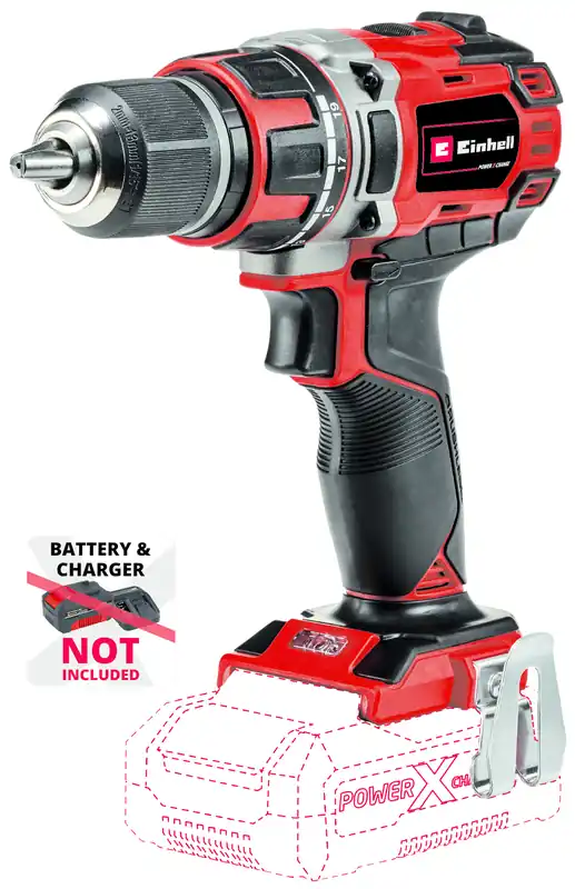 Einhell TP-CD 18/50 Li BL Solo Accuboormachine | Extra voordeel