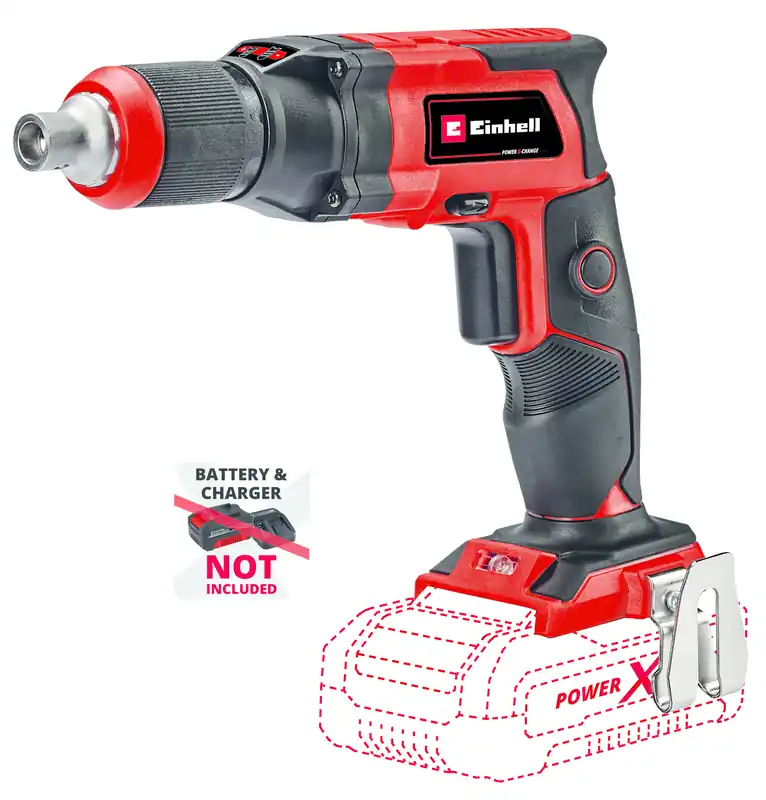 Aanrader | Einhell TE-DY 18 Li Solo Accu Gipsplaatschroevendraaier