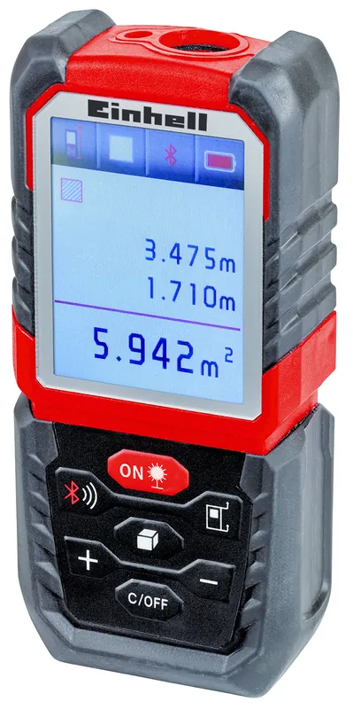 Veilig winkelen - Einhell TE-LD 60 Afstandmeter