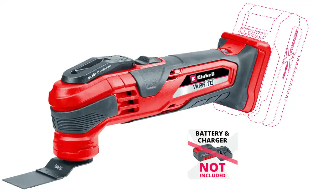 Einhell TE-MG 18 Li SOLO Accu Multitool VARRITO | Snelle levering