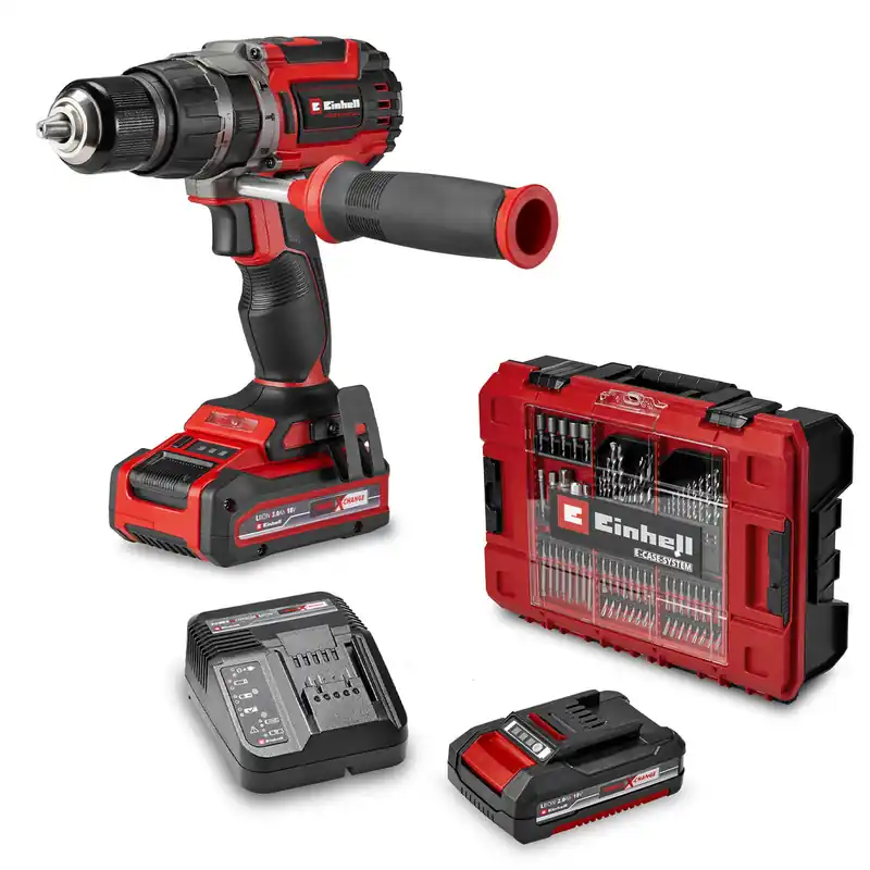 Snelle verzending - Einhell TP-CD 18/70 Li-i BL +70 Kit Accu Klopboormachine