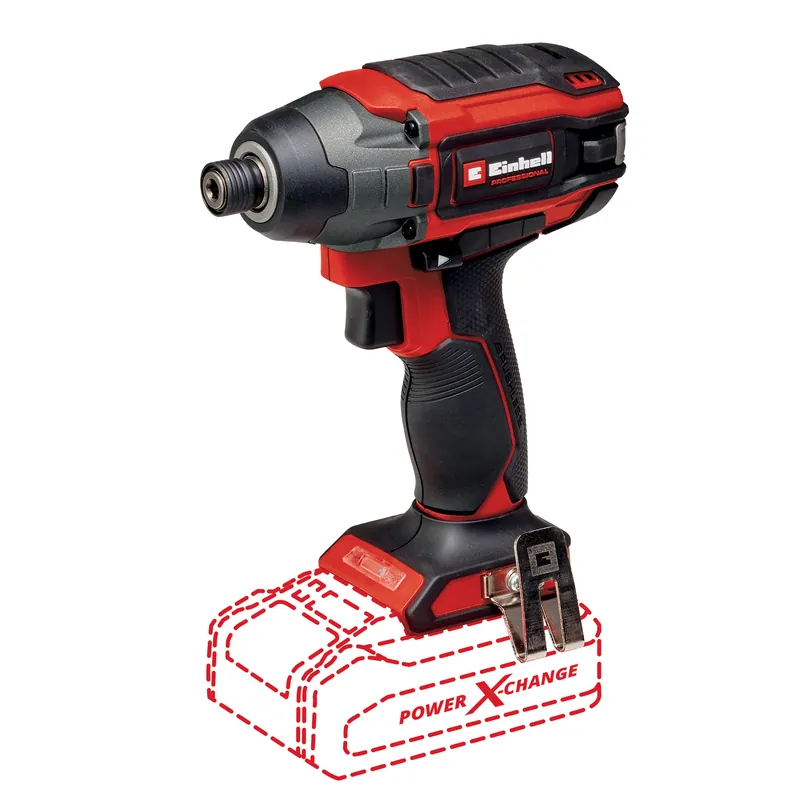 Extra voordeel - Einhell TP-CI 18/220 Li BL Solo - Accu Slagschroevendraaier