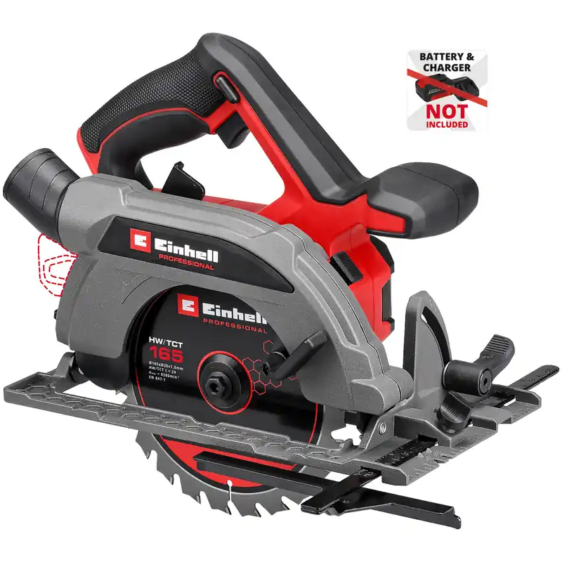 Einhell TP-CS 18/165 Li BL - Solo - PROFESSIONAL Accu Handcirkelzaag | Outlet