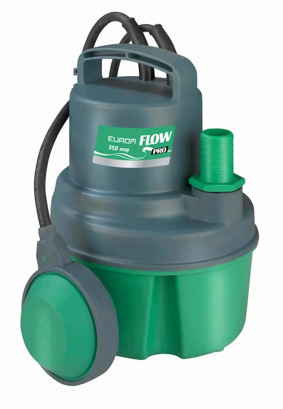 Bestel vandaag | EUROM dompelpomp Flow Pro 350 mop