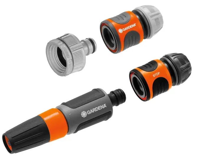 Gardena startset tuinslang koppeling - Fabrieksprijs