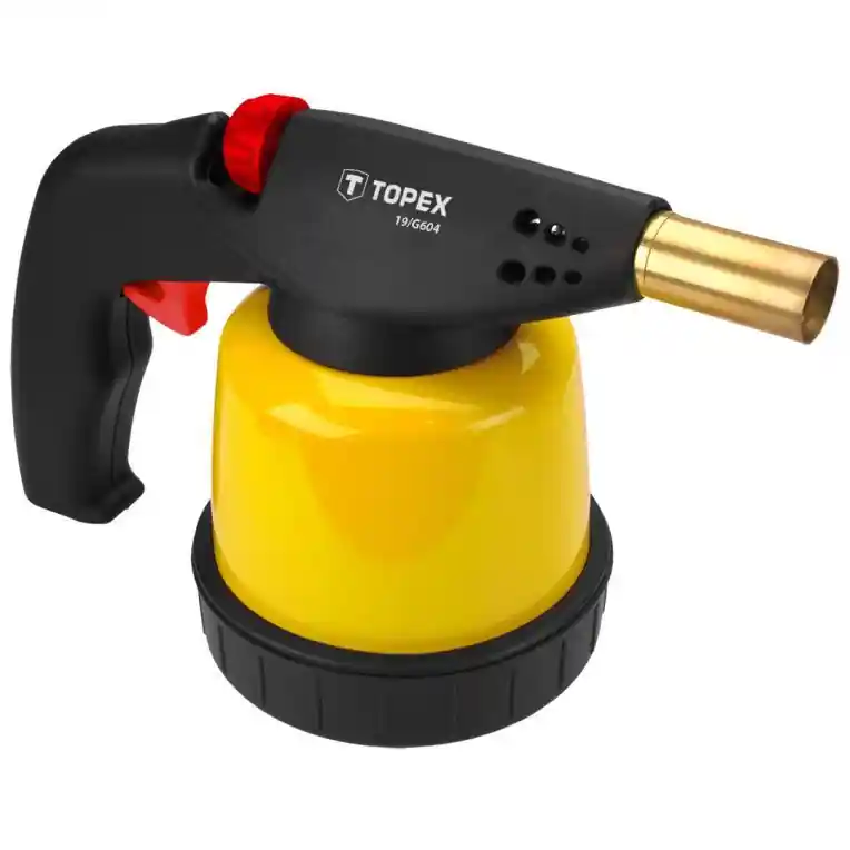 Topex Gasbrander met Piezo ontsteking - Zeer goed beoordeeld