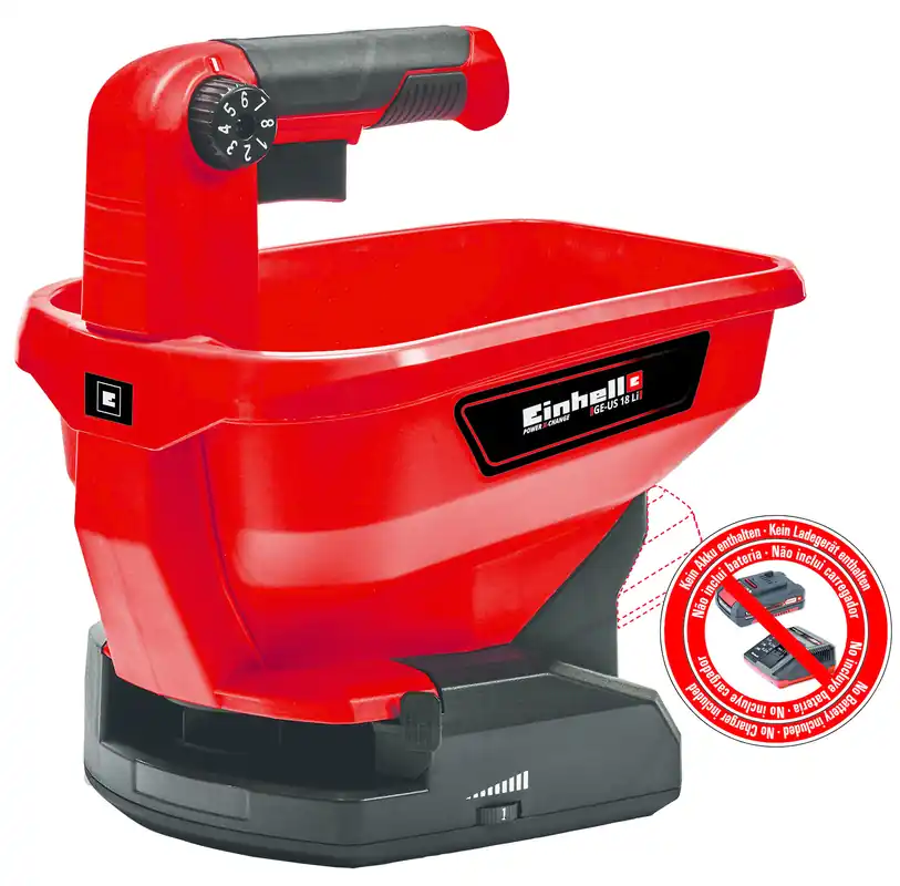 Einhell GE-US 18 Li Solo Handstrooier - Makkelijk bestellen