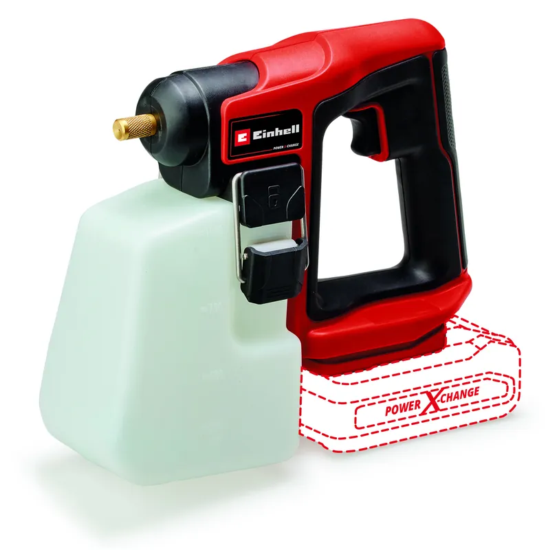 Zeer goed beoordeeld | Einhell GE-WS 18/10 Li Solo - Accu Drukspuit - Power X-Change