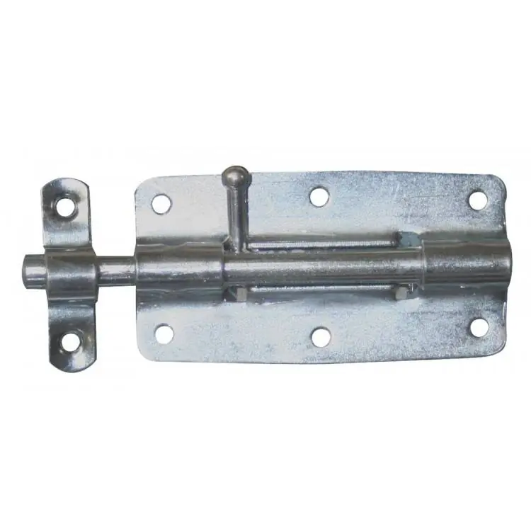 Beste prijs | Grendel 100x50mm - staaf 10mm