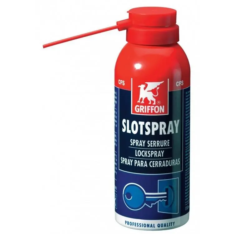 Nieuw in het assortiment | Griffon Slotspray - 150ML