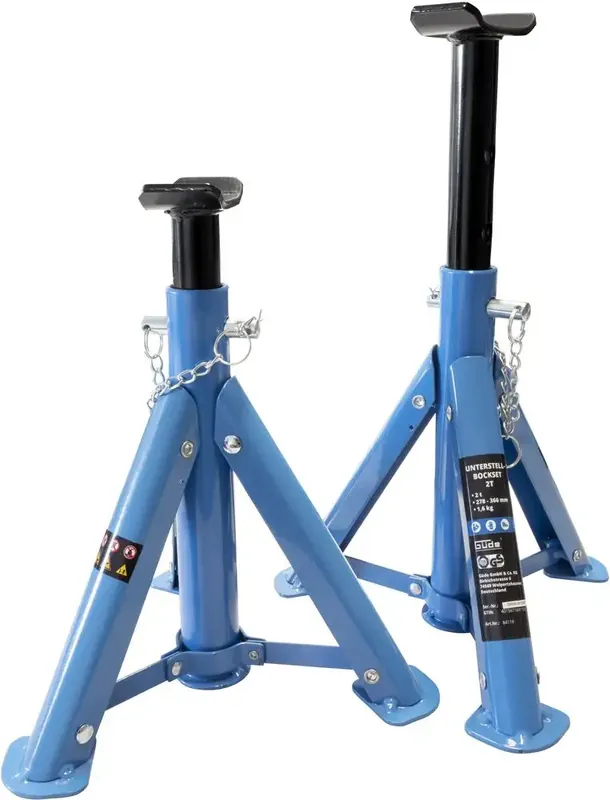 Premium | Güde Assteun Set 2-Ton – 2-delig