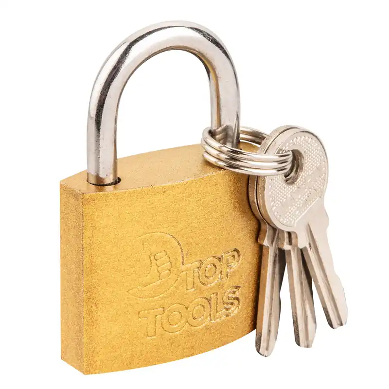 TOPTOOLS Hangslot 40mm - Nieuw gelanceerd