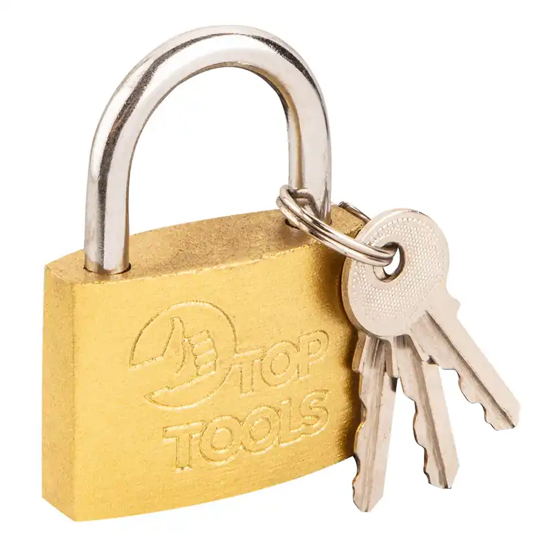TOPTOOLS Hangslot 50mm | Scherp geprijsd