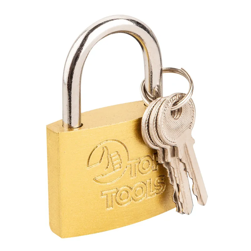 Uitverkoop | TOPTOOLS Hangslot 60mm