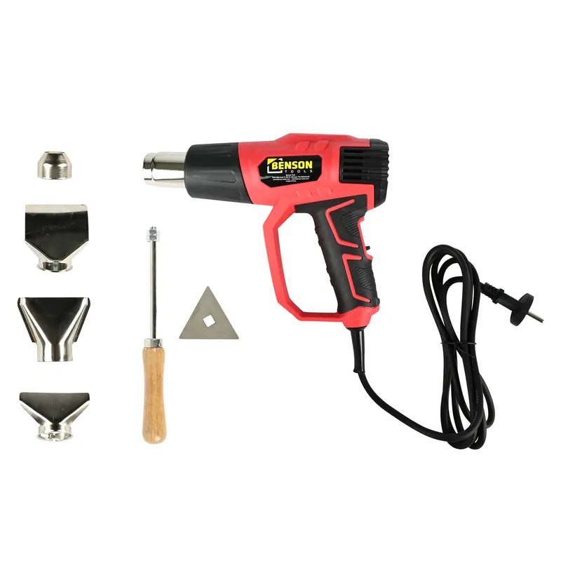 Hetelucht pistool 2000W deluxe + koffer - Veel gekozen