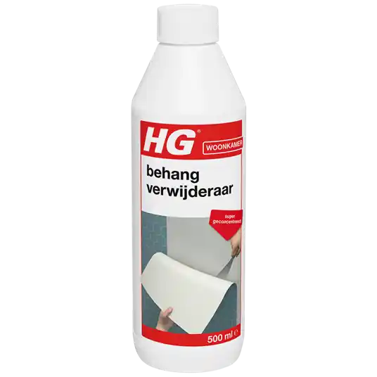 HG Behangverwijderaar - 500 ml | Slechts tijdelijk